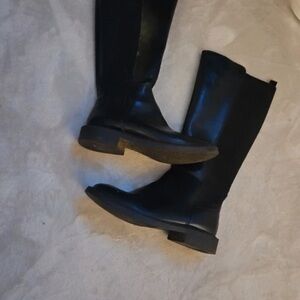 George Women's Sleek Black Over-the-Knee Boots